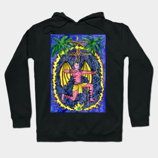 Sagittarius (Archer). Zodiac Design. Hoodie